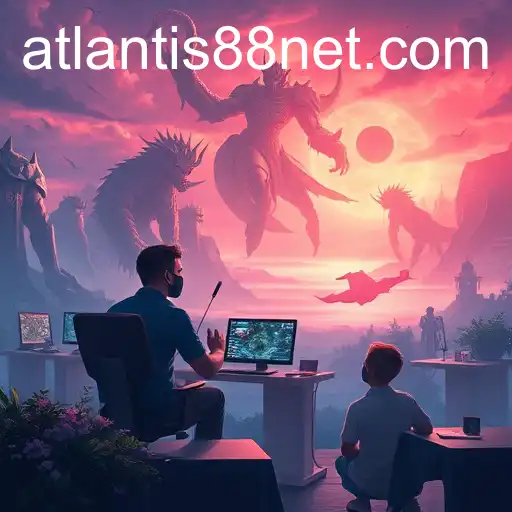 Exploring the World of Live Games: The Rise of ATLANTIS88
