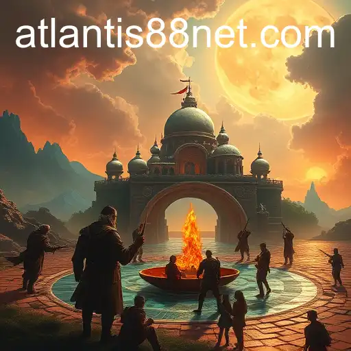 ATLANTIS88: The Enchanting World of Tabletop Games